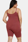Zivame All Day Seamless Knee Length Bodysuit - Wild Ginger — thumbnail 9